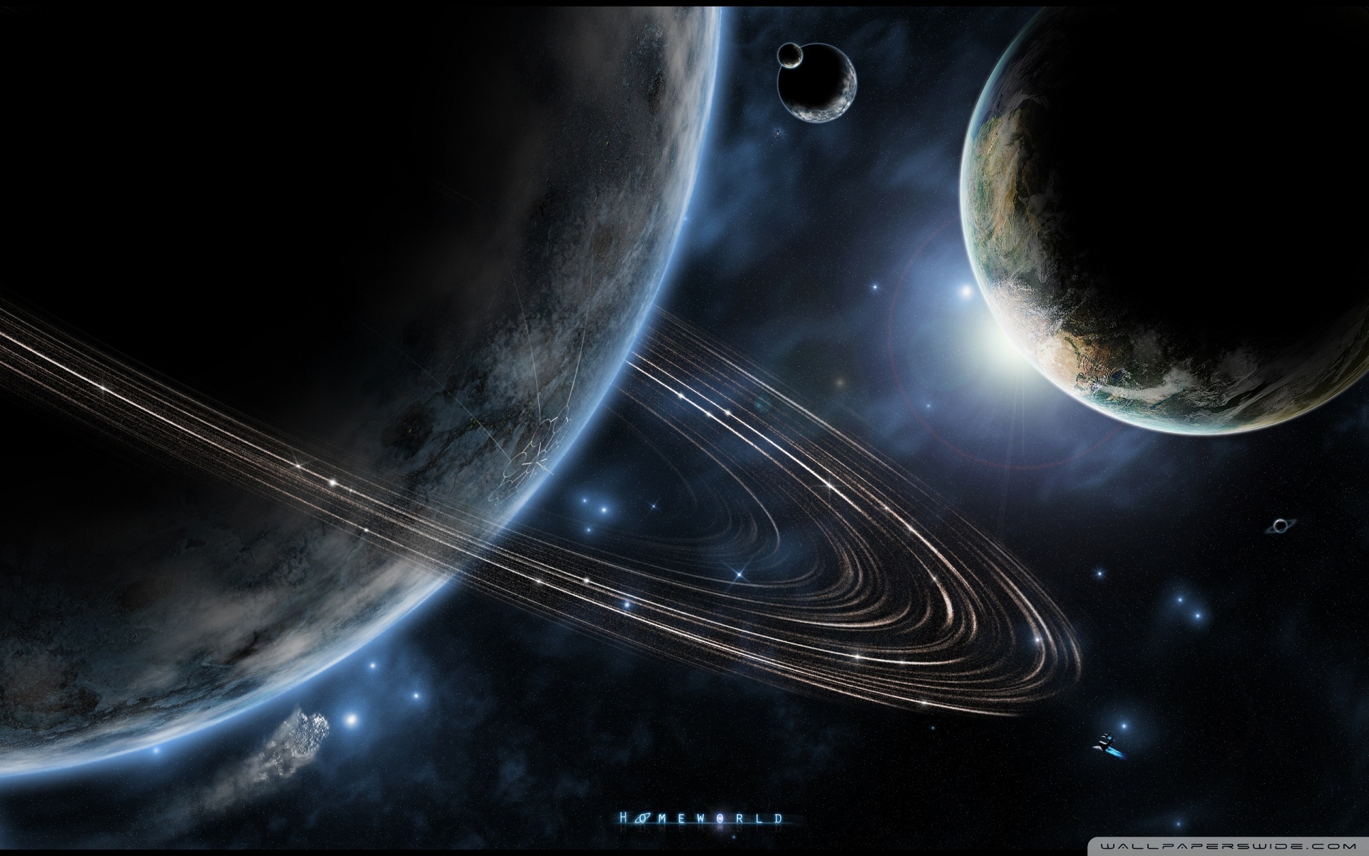 Sci Fi Planets Wallpapers