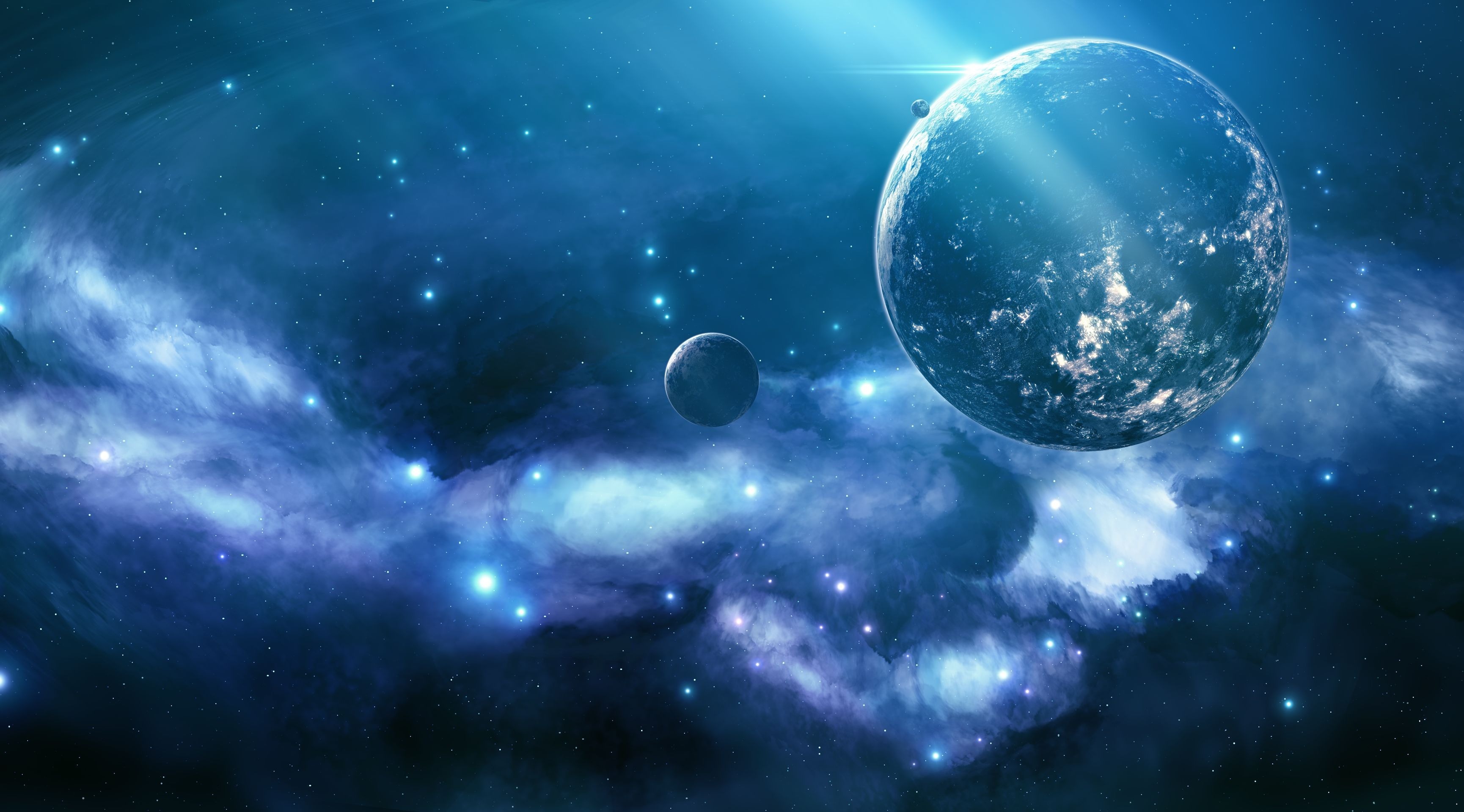 Sci Fi Planets Wallpapers