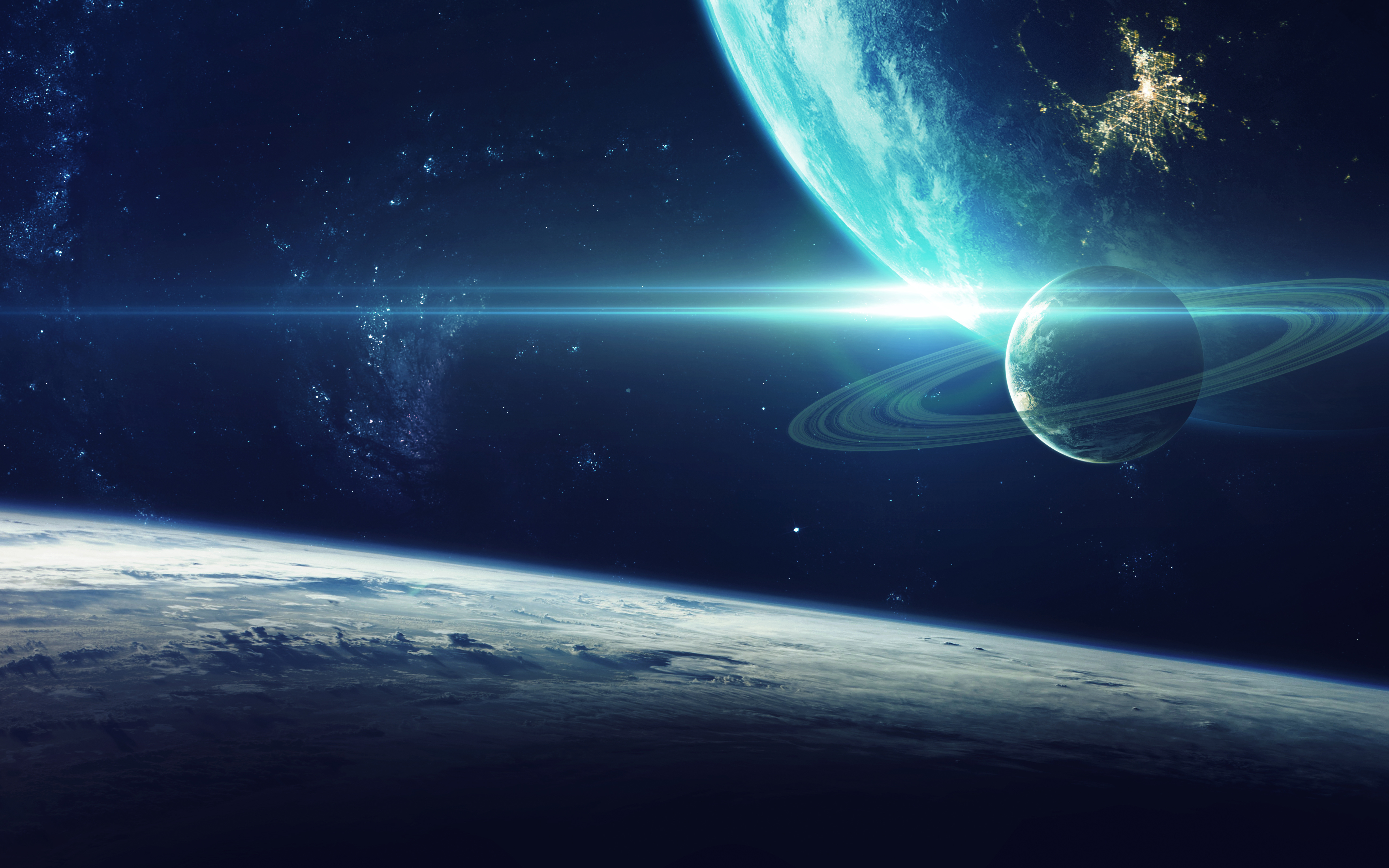 Sci Fi Planets Wallpapers