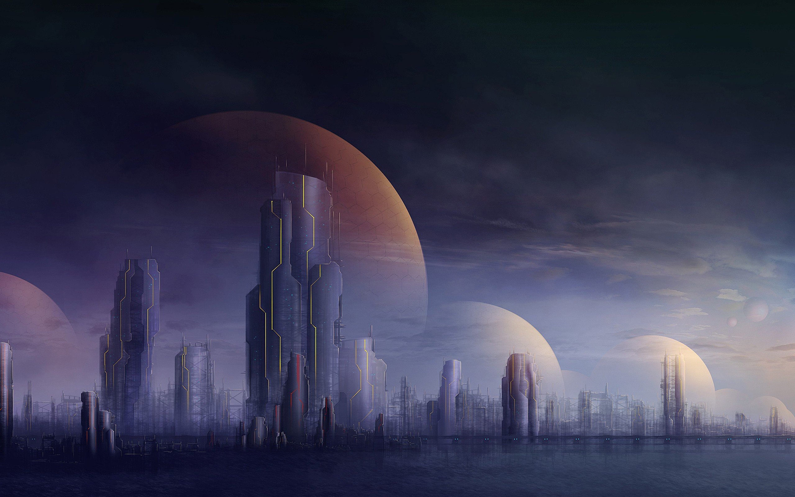 Sci Fi Planets Wallpapers