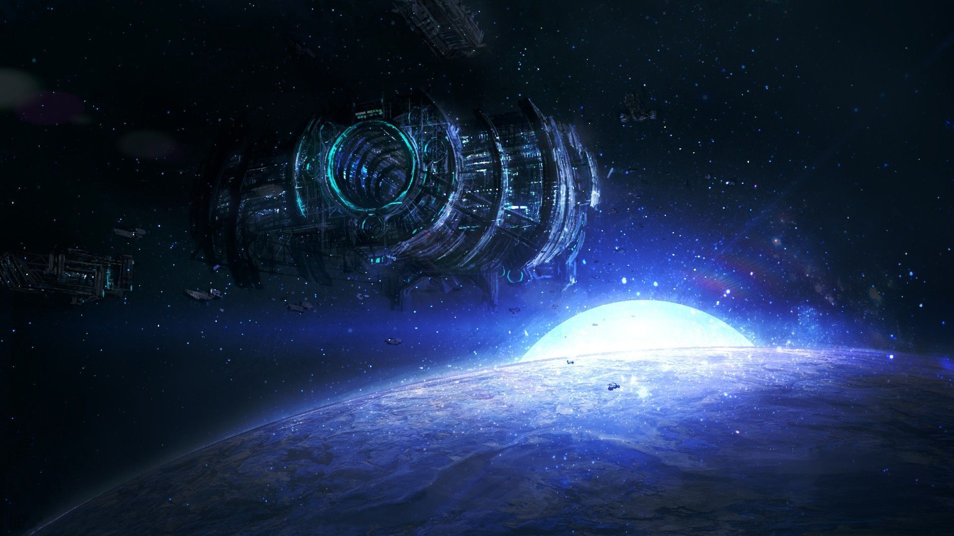 Sci Fi Planets Wallpapers