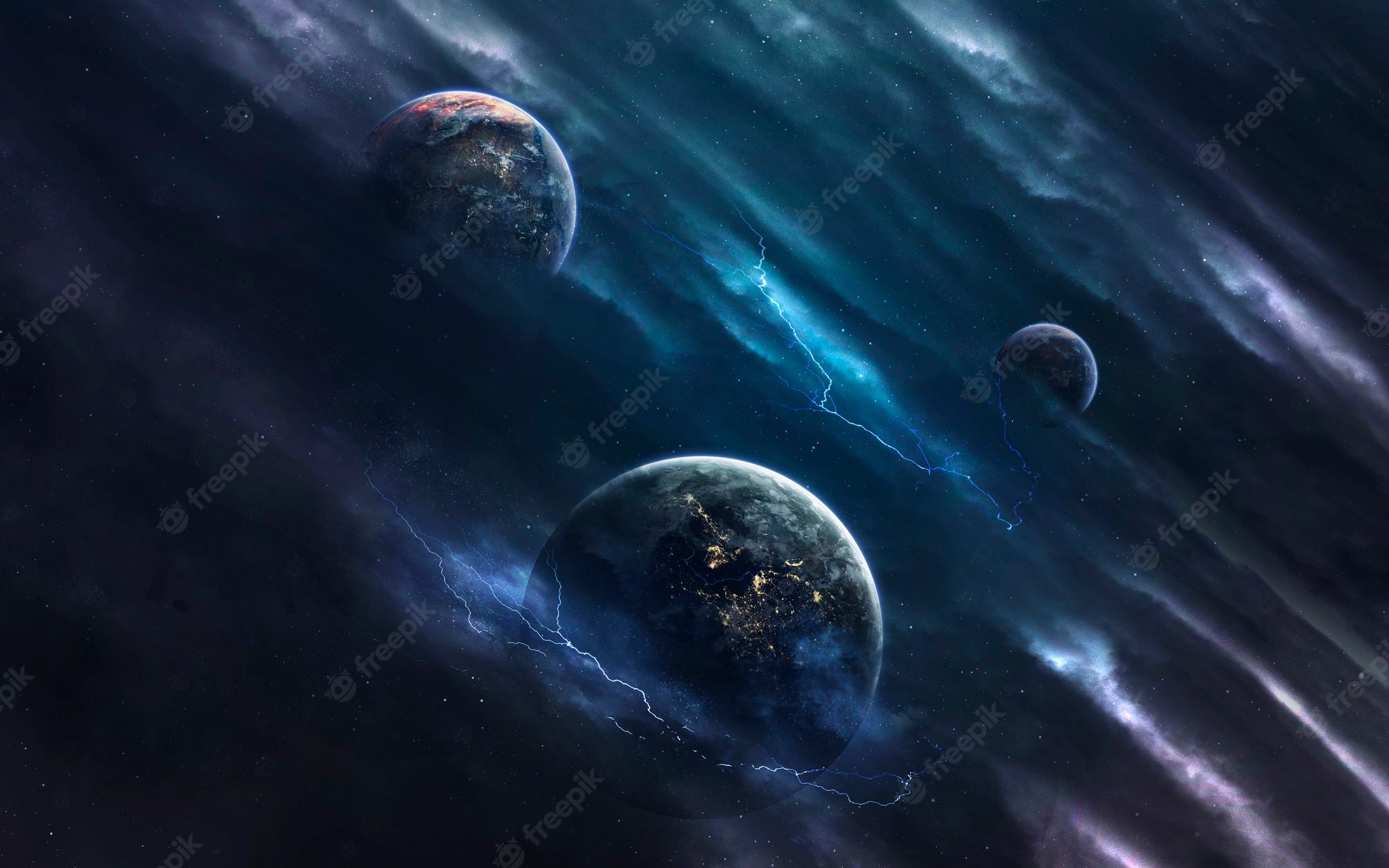 Sci Fi Planets Wallpapers