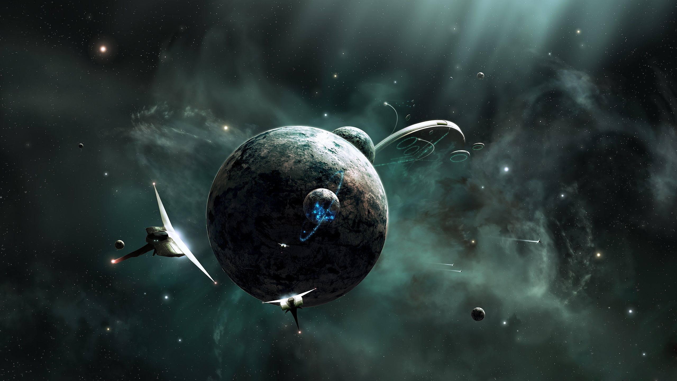 Sci Fi Planets Wallpapers