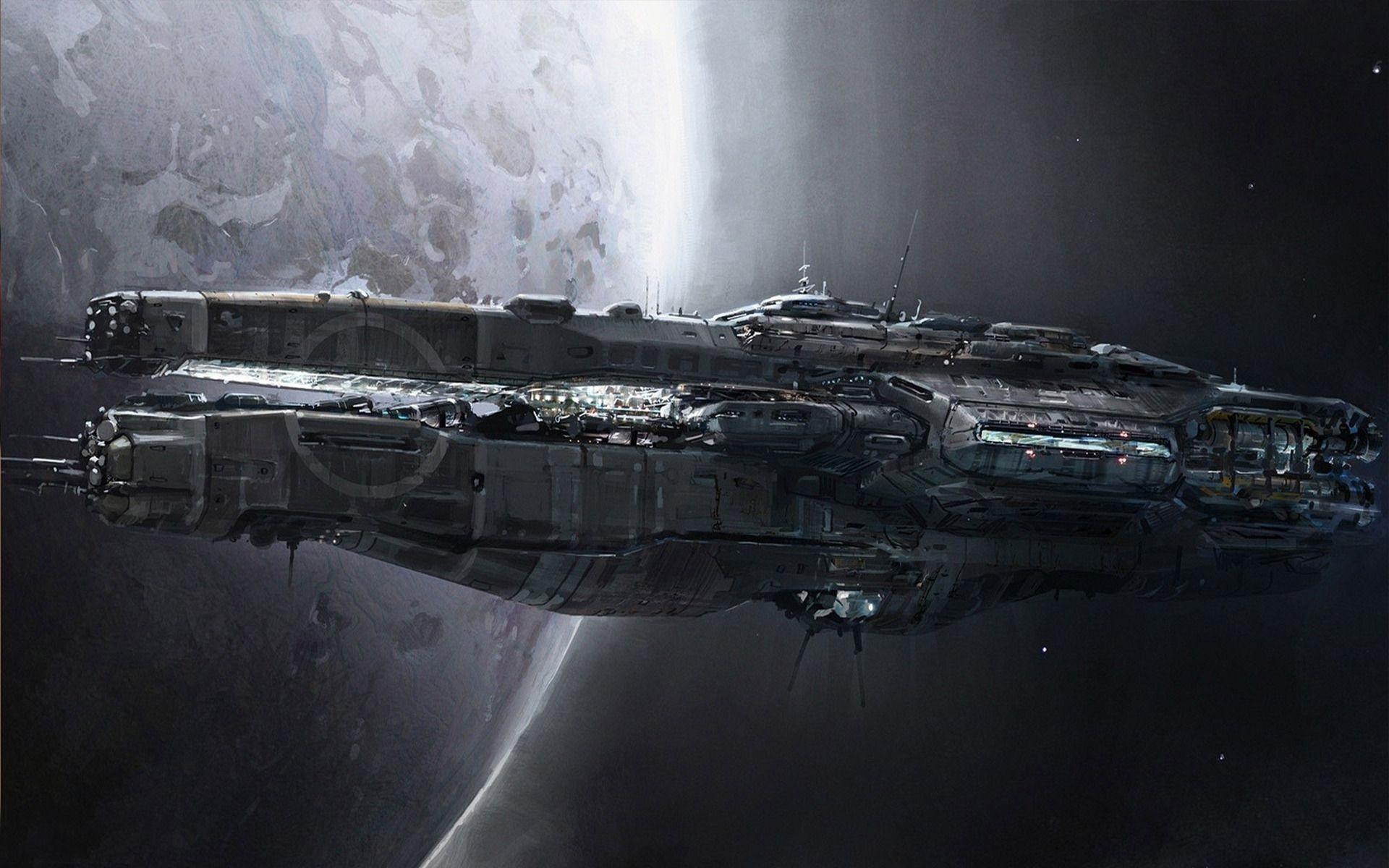 Sci Fi Ships Wallpapers