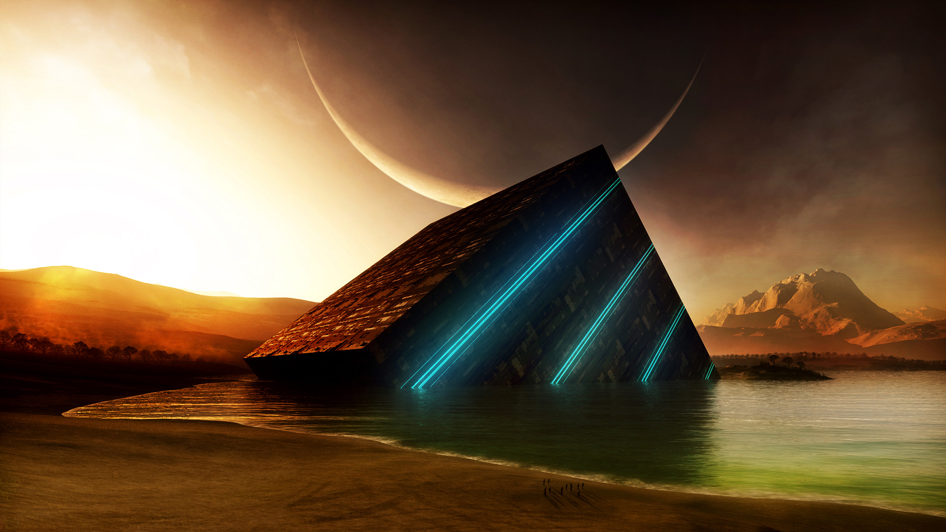 Sci Fi Widescreen Wallpapers