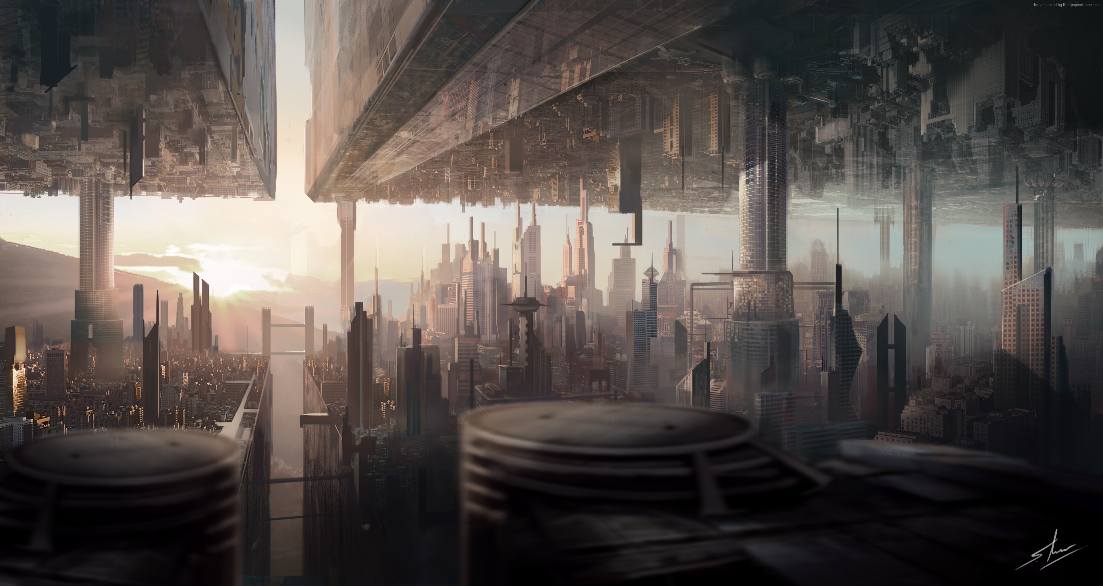 Sci Fi Widescreen Wallpapers