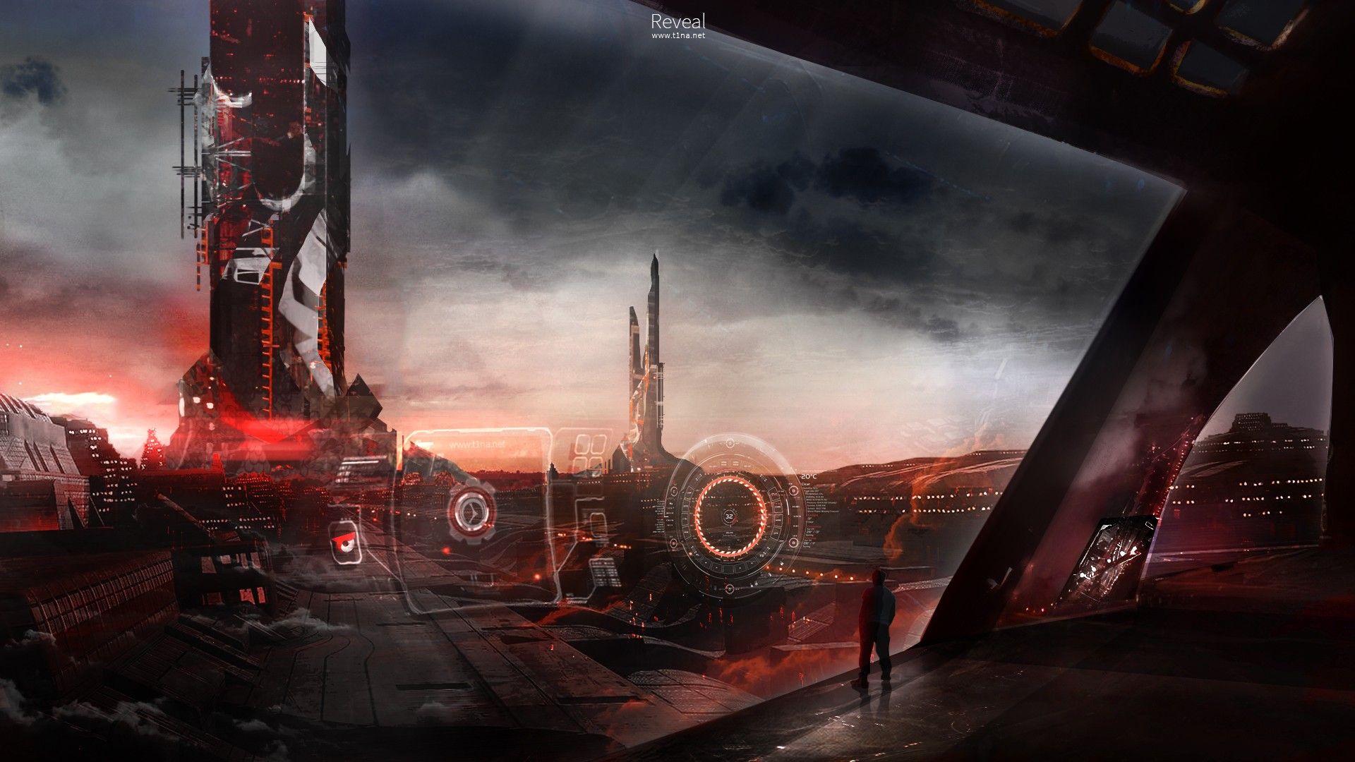 Sci Fi Widescreen Wallpapers