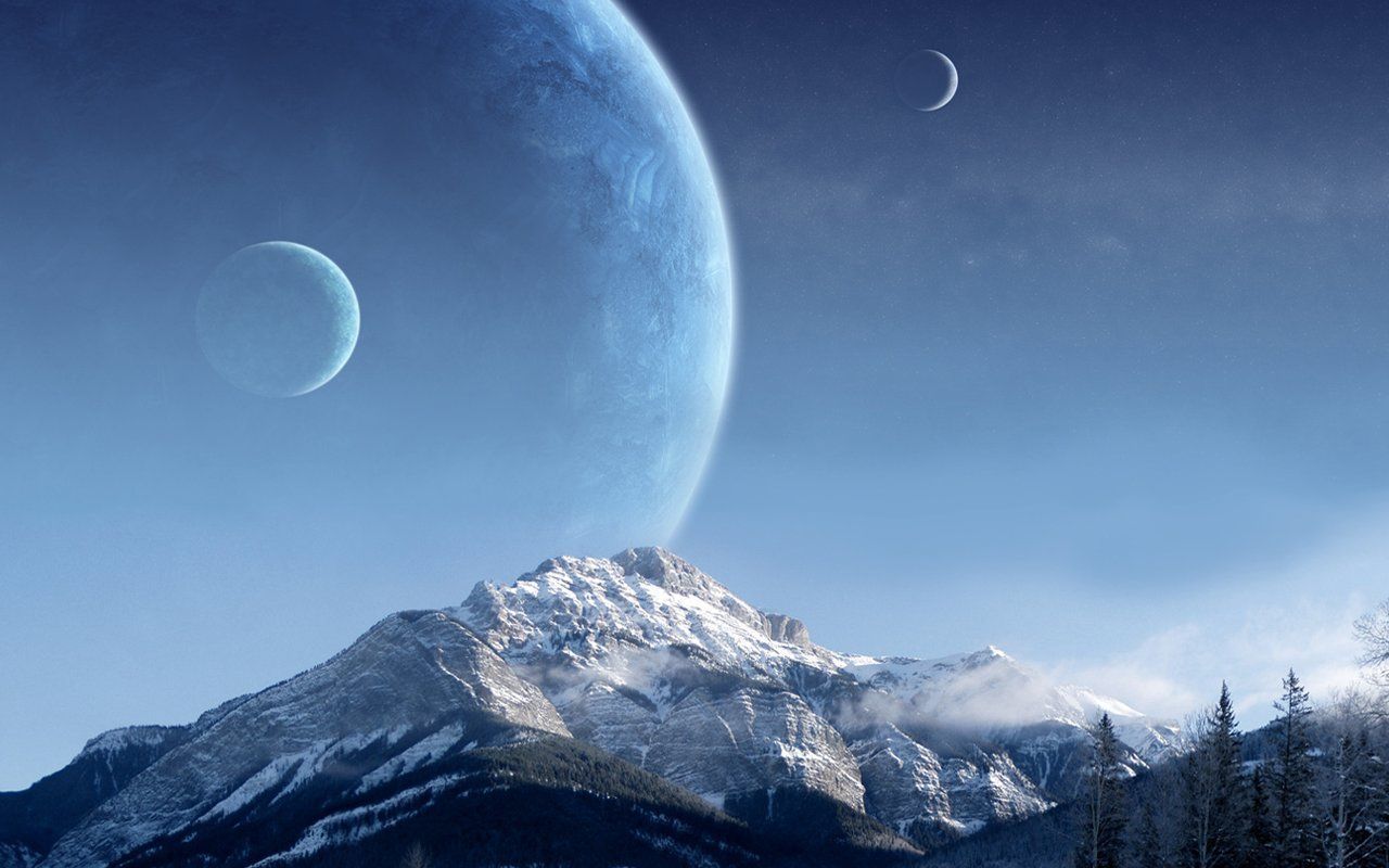 Sci Fi Widescreen Wallpapers