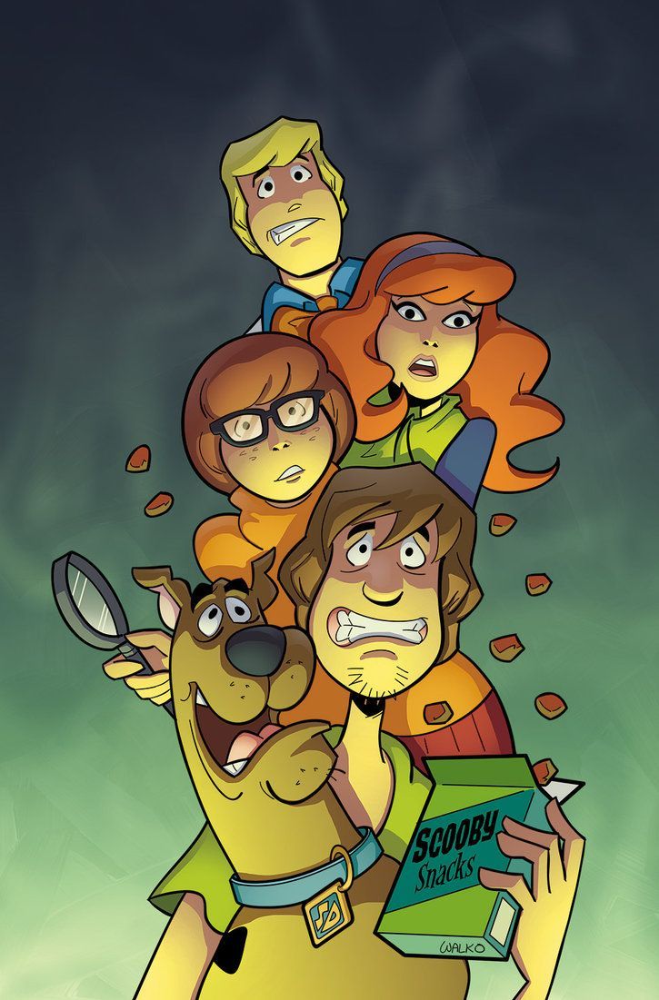 Scooby Doo Phone Wallpapers