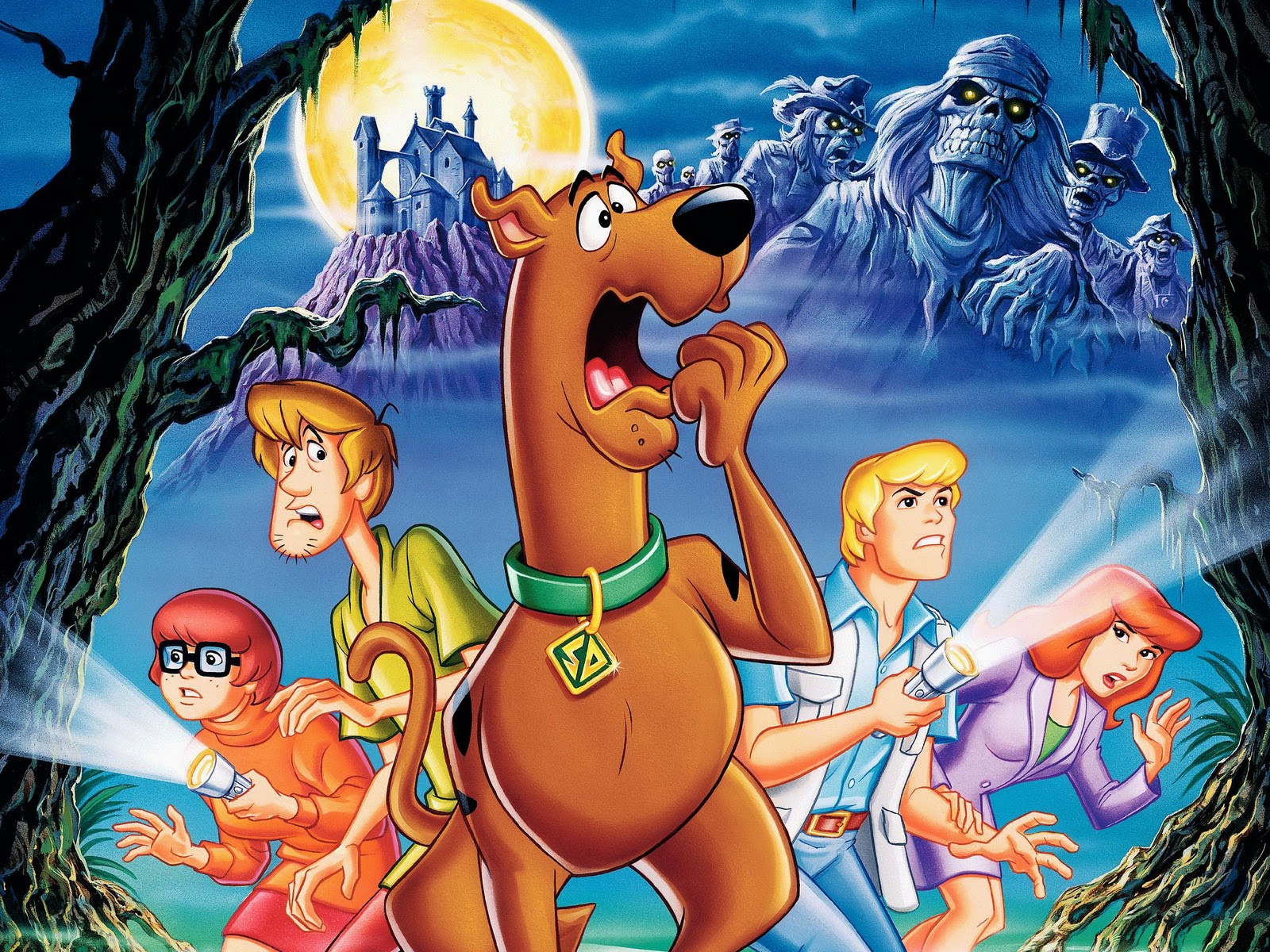 Scooby Doo Phone Wallpapers