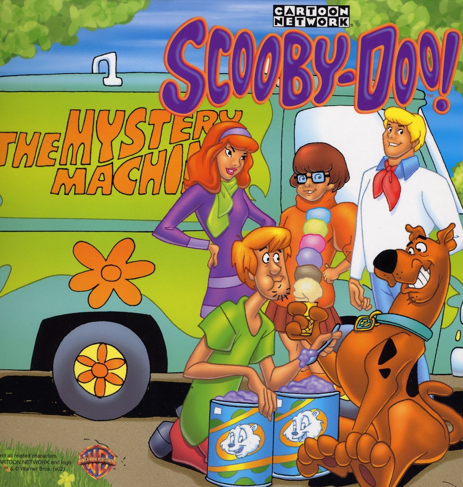 Scooby Doo Phone Wallpapers