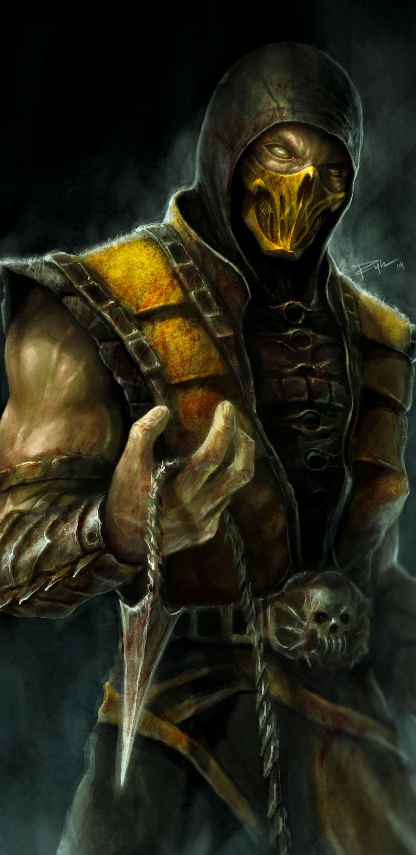 Scorpion Mortal Kombat Pic Wallpapers