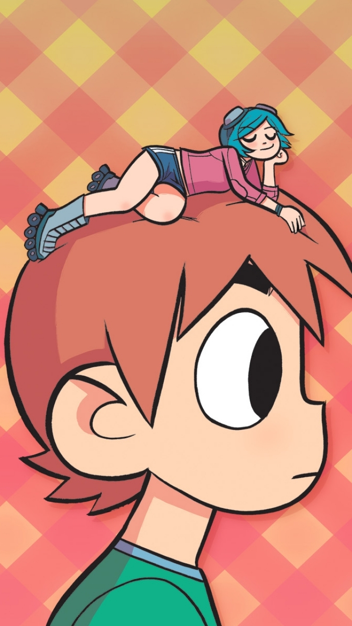 Scott Pilgrim Phone Wallpapers