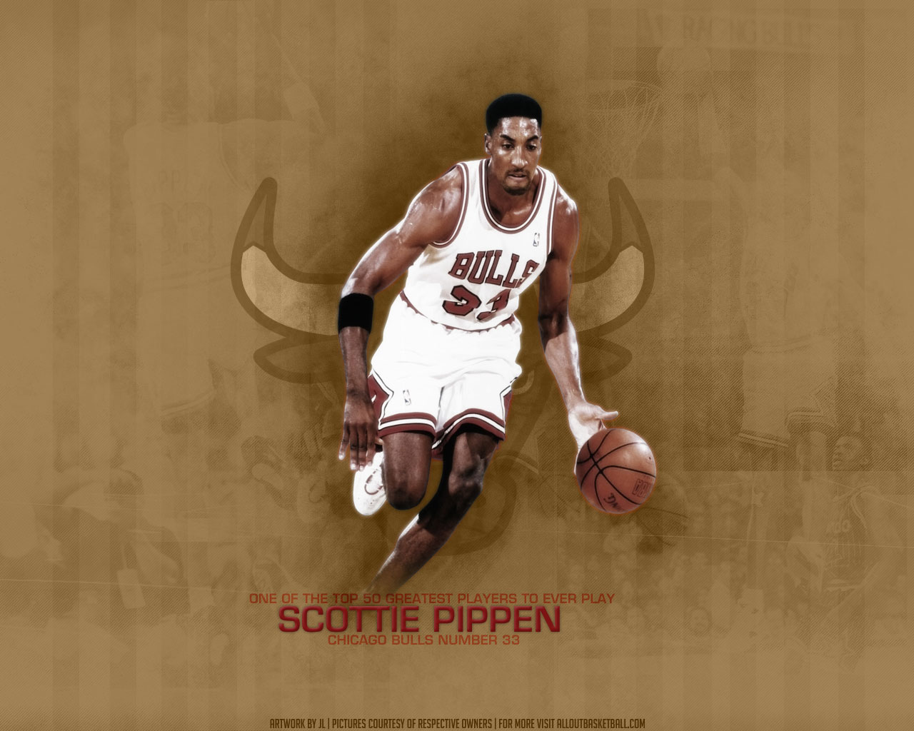 Scottie Pippen Wallpapers