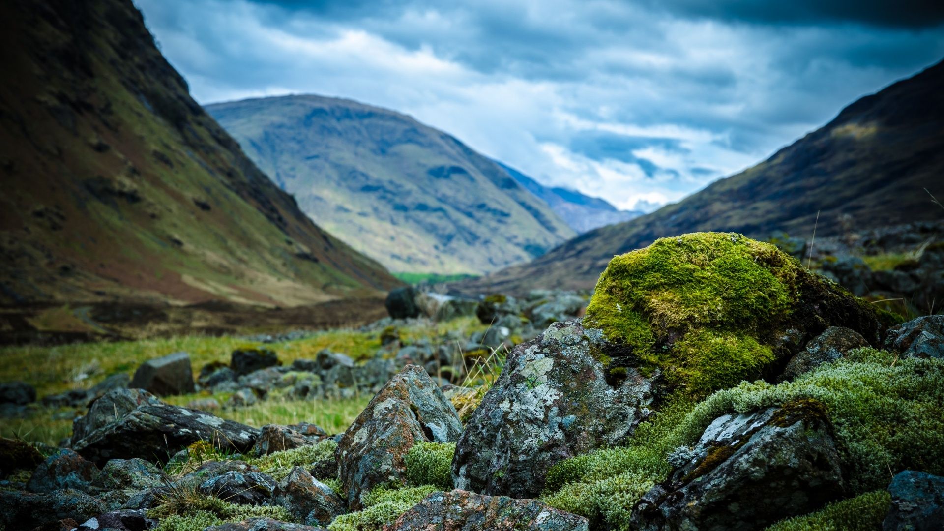 Scottish Highlands Desktop Wallpapers