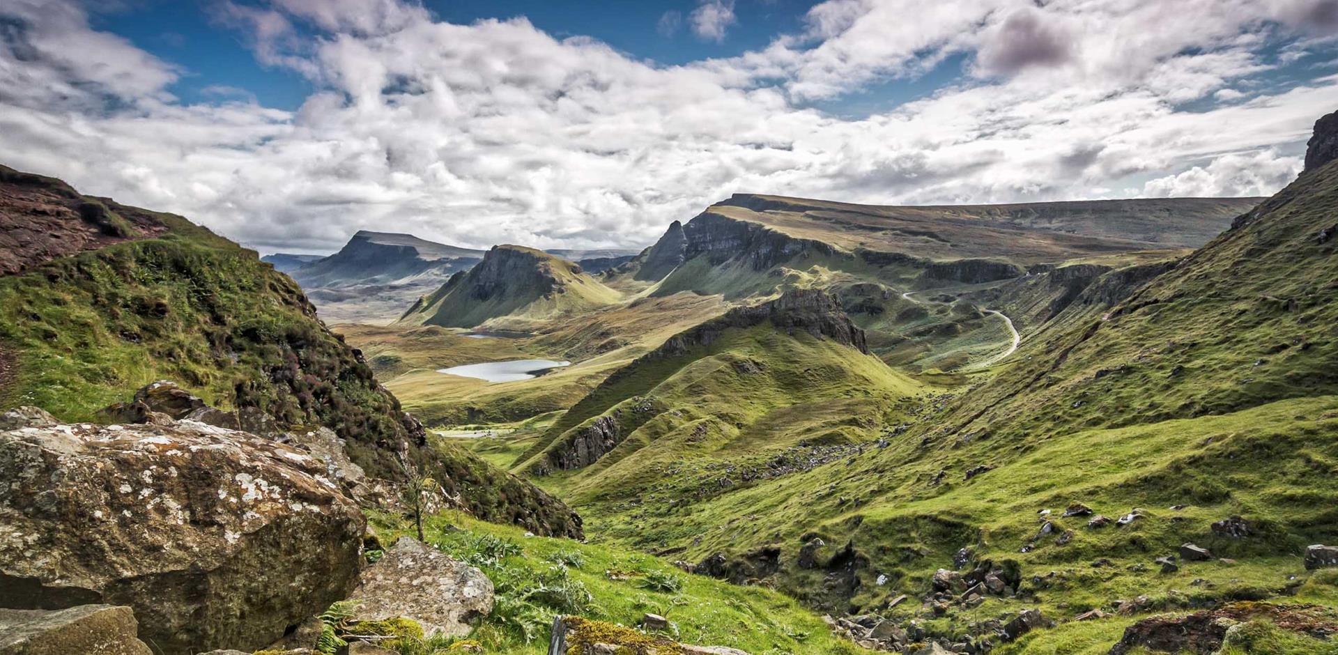 Scottish Highlands Desktop Wallpapers