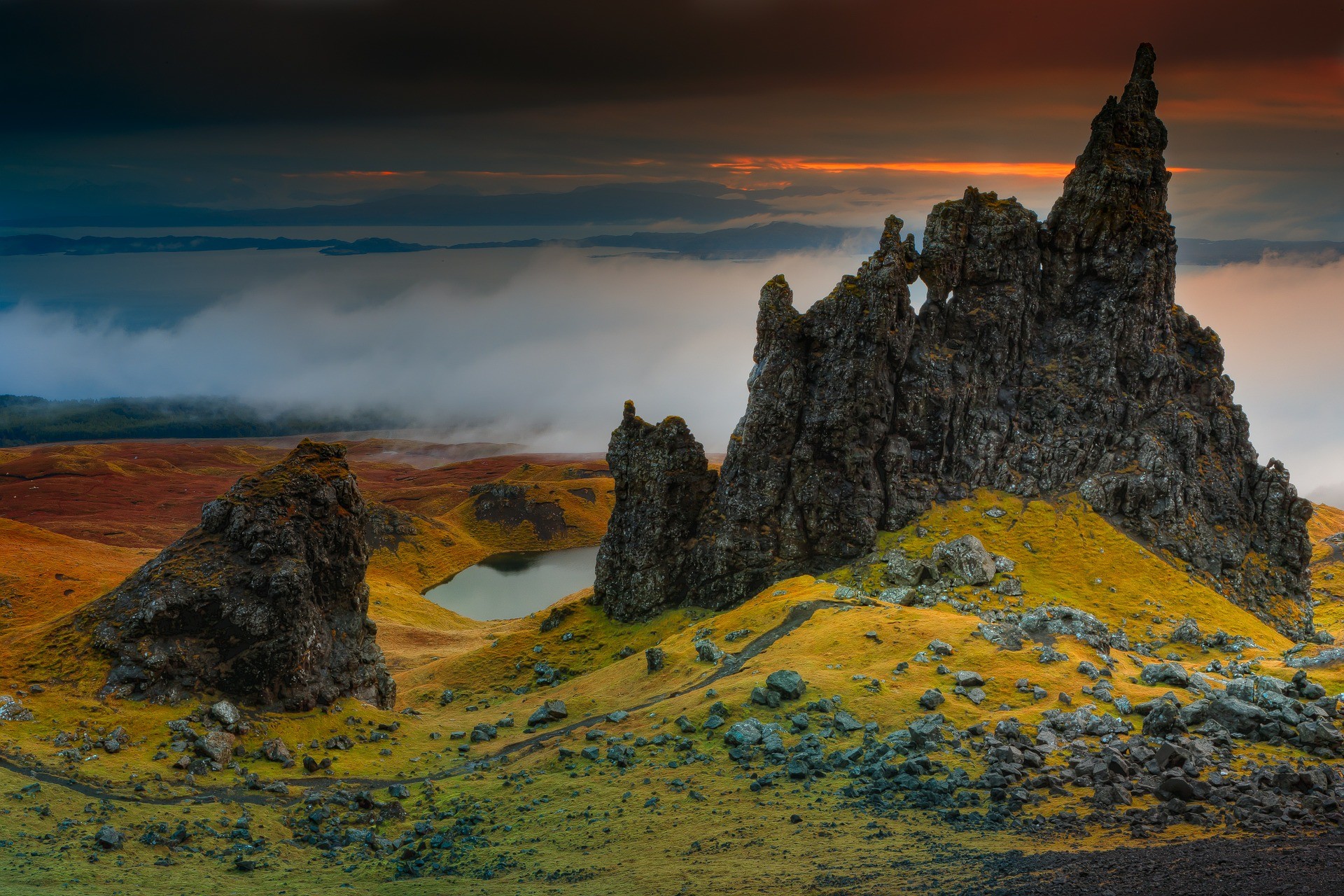 Scottish Highlands Desktop Wallpapers