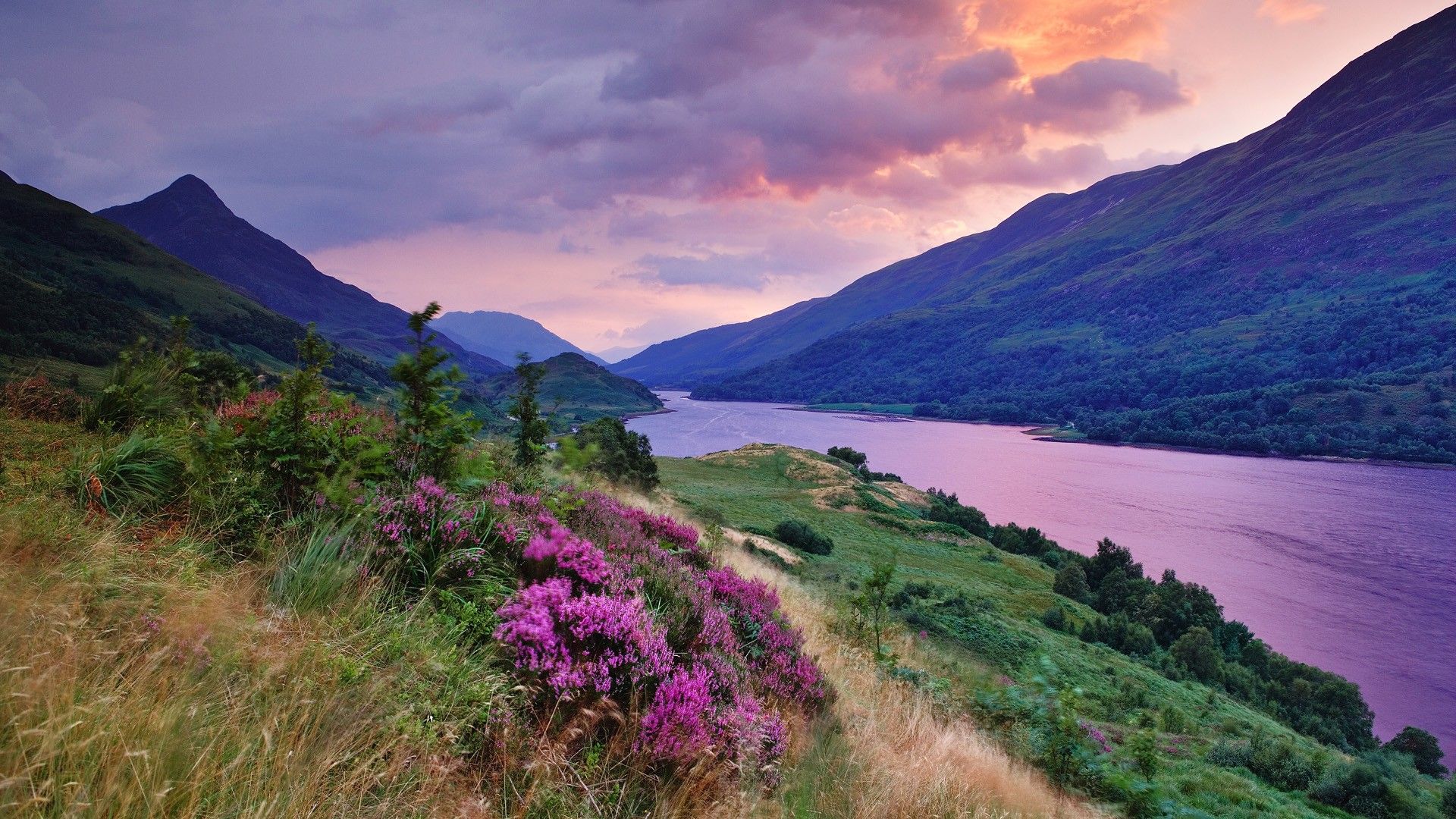 Scottish Highlands Wallpapers