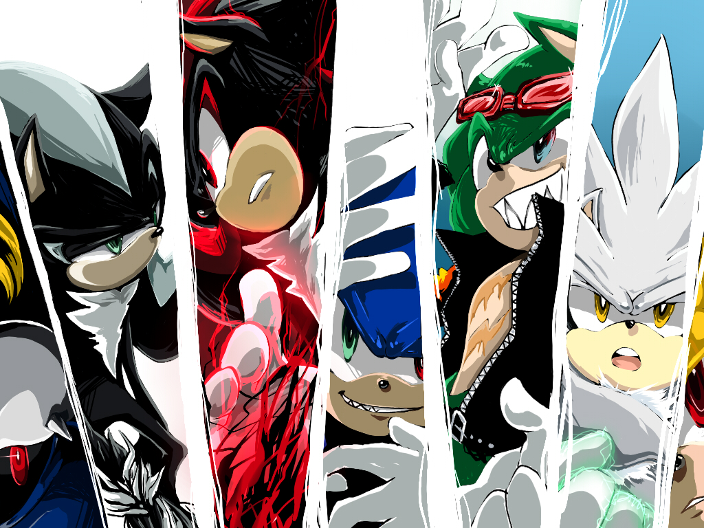 Scourge The Hedgehog Wallpapers