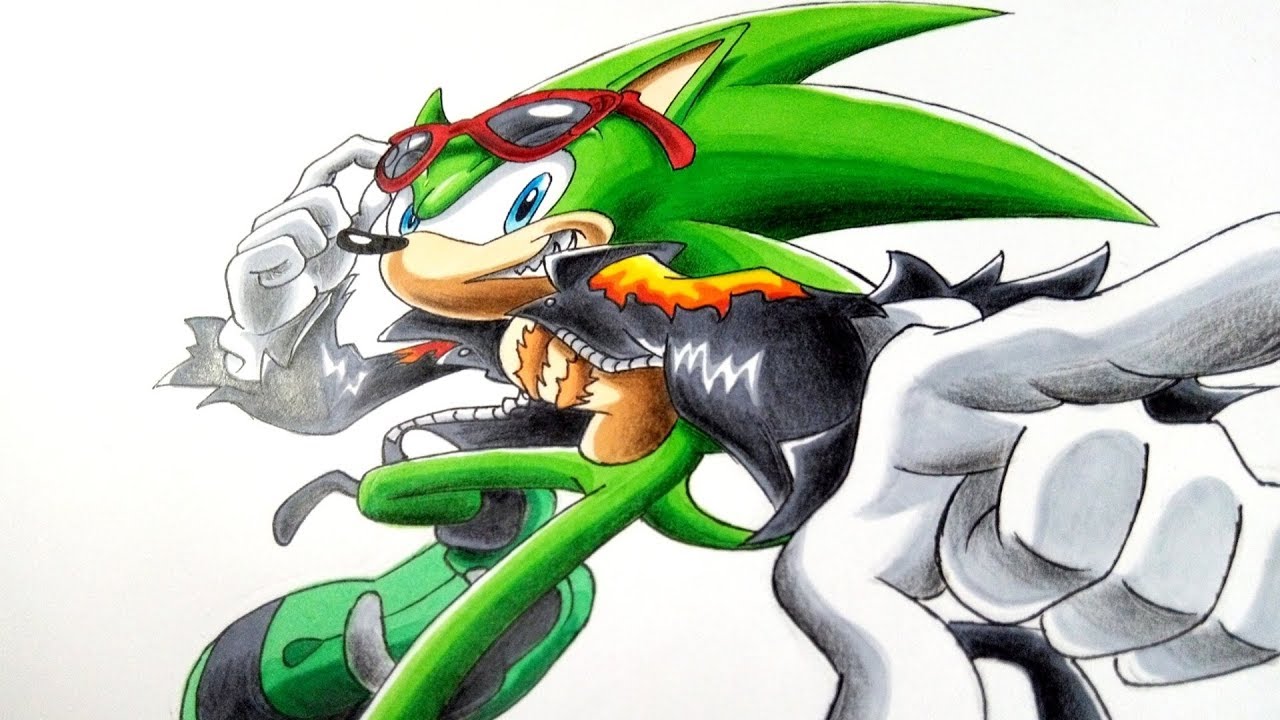 Scourge The Hedgehog Wallpapers