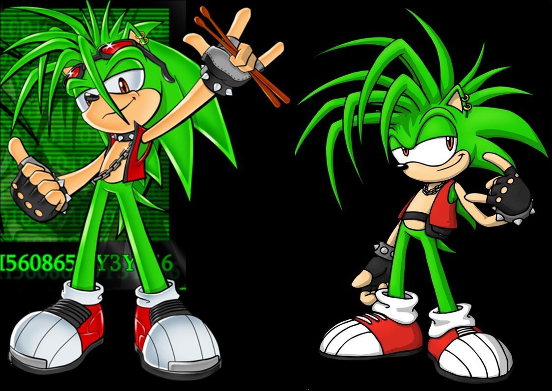 Scourge The Hedgehog Wallpapers