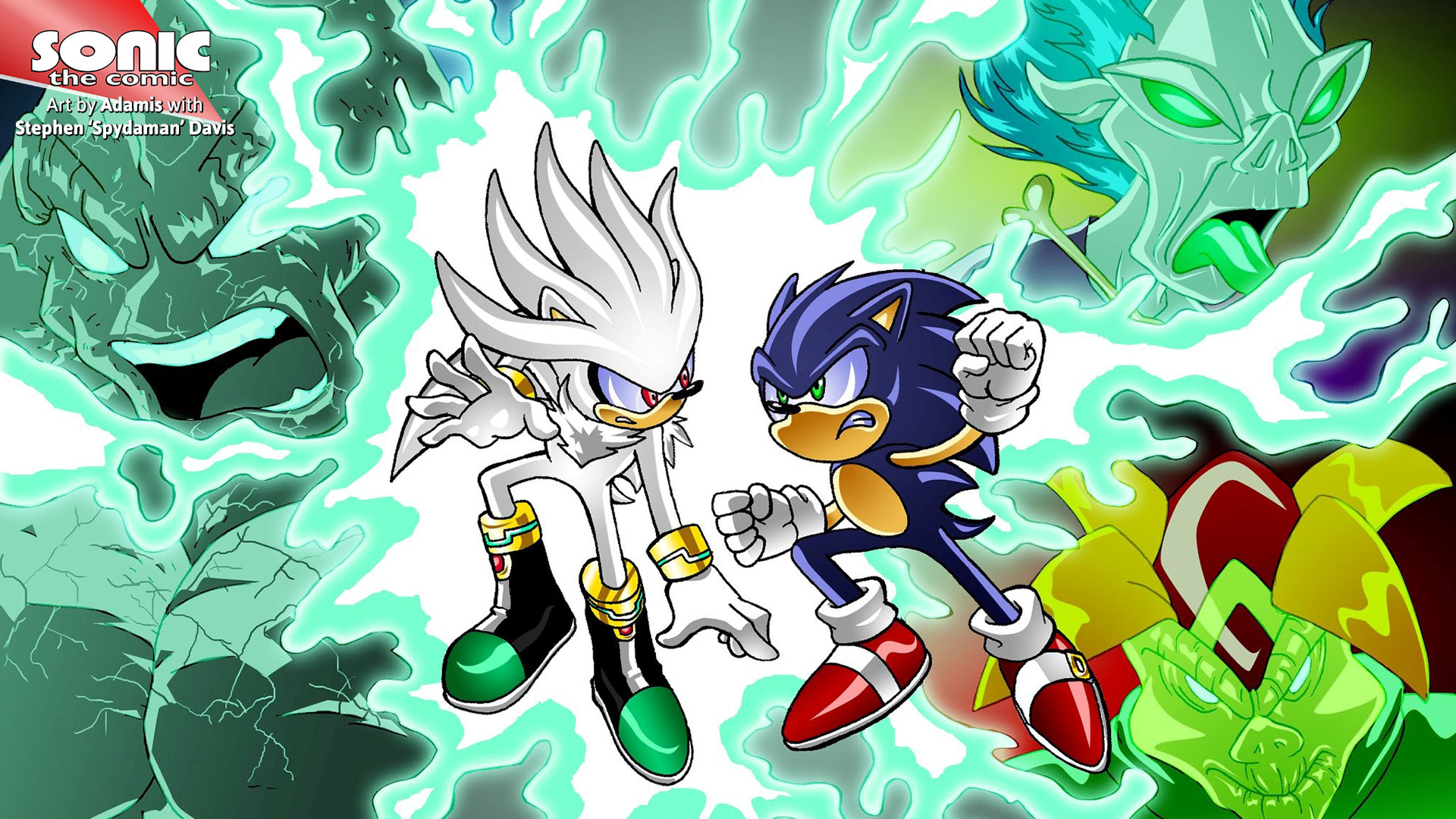 Scourge The Hedgehog Wallpapers