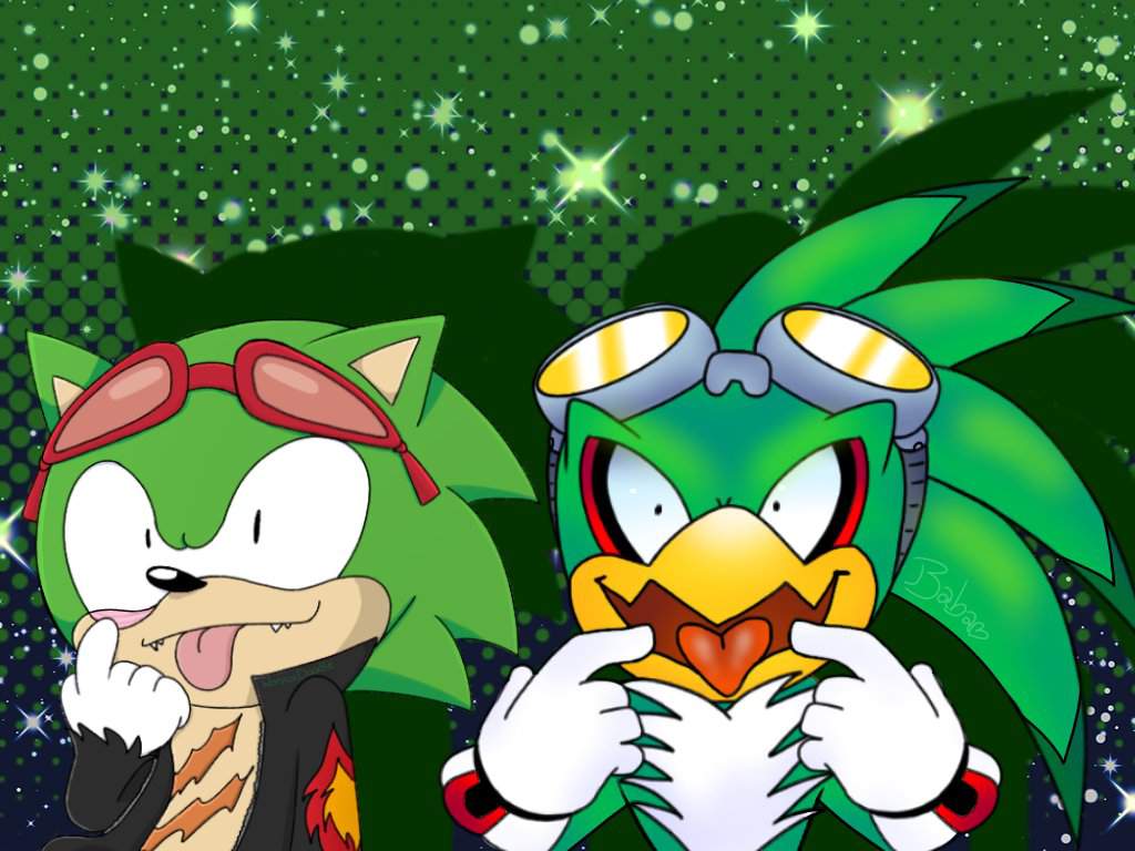 Scourge The Hedgehog Wallpapers