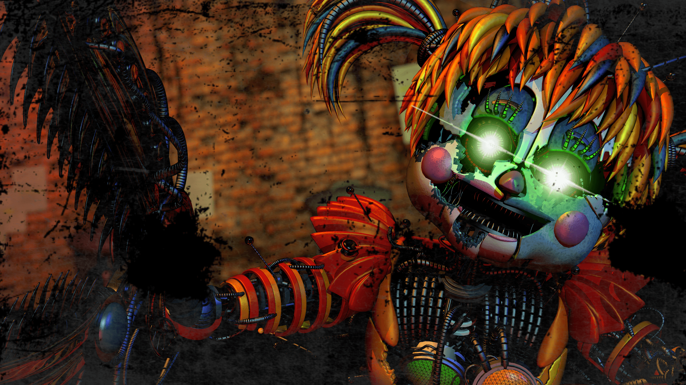 Scrap Baby Wallpapers