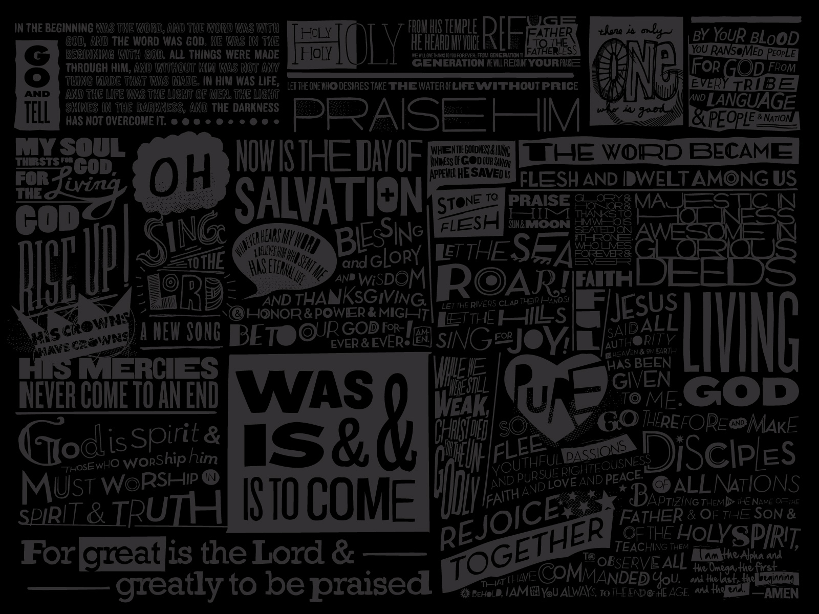 Scripture Wallpapers