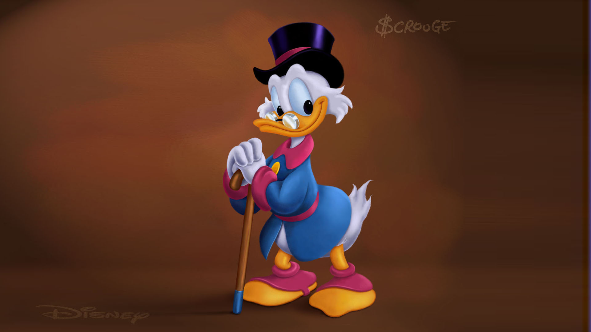 Scrooge Mcduck Wallpapers