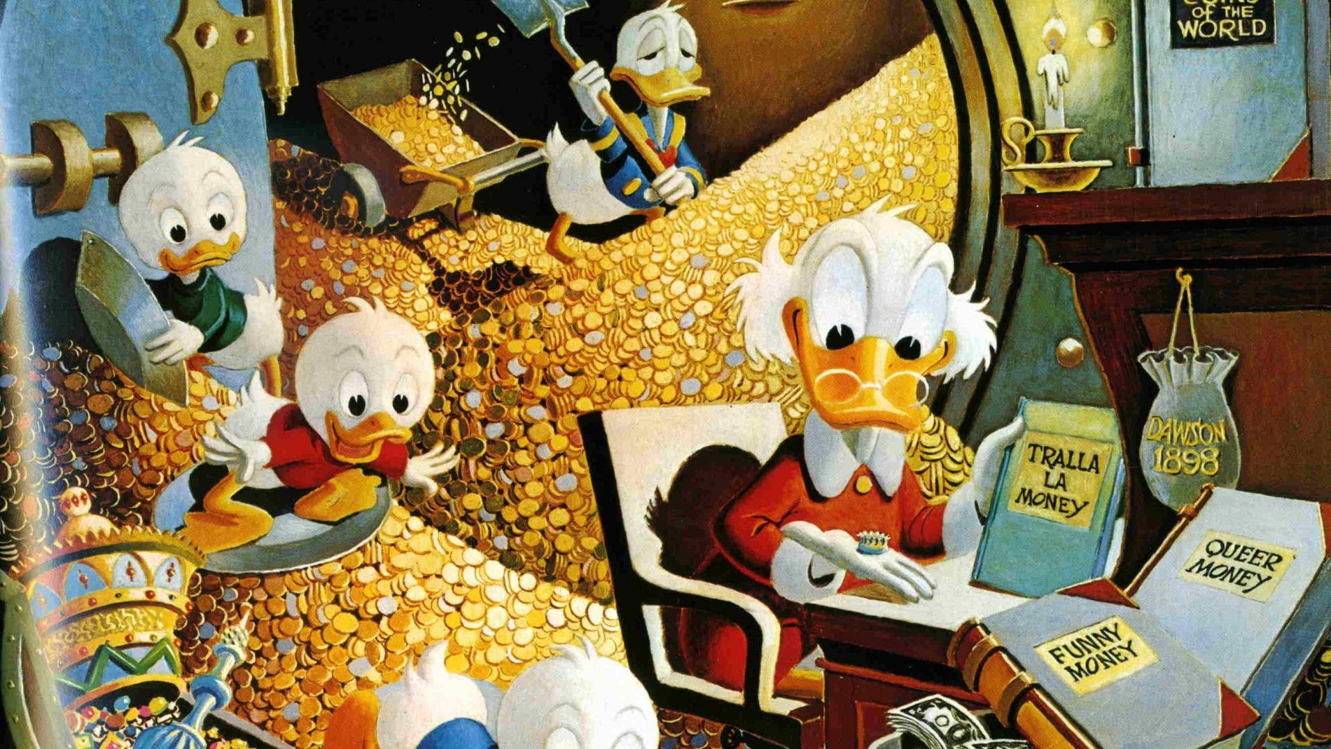 Scrooge Mcduck Wallpapers