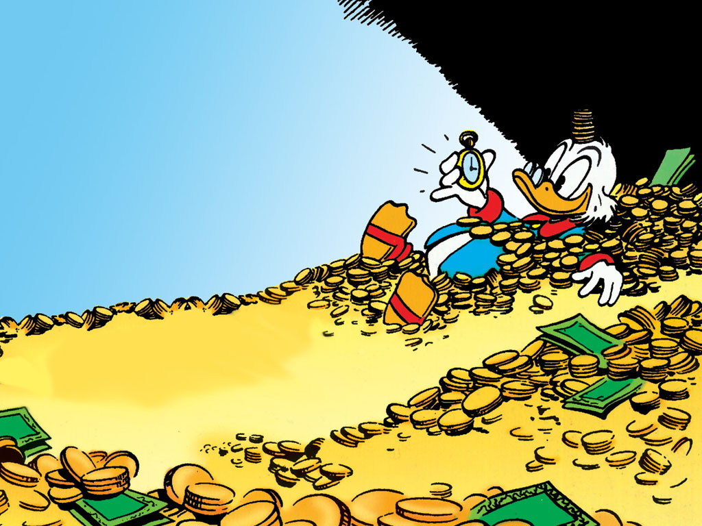 Scrooge Mcduck Wallpapers