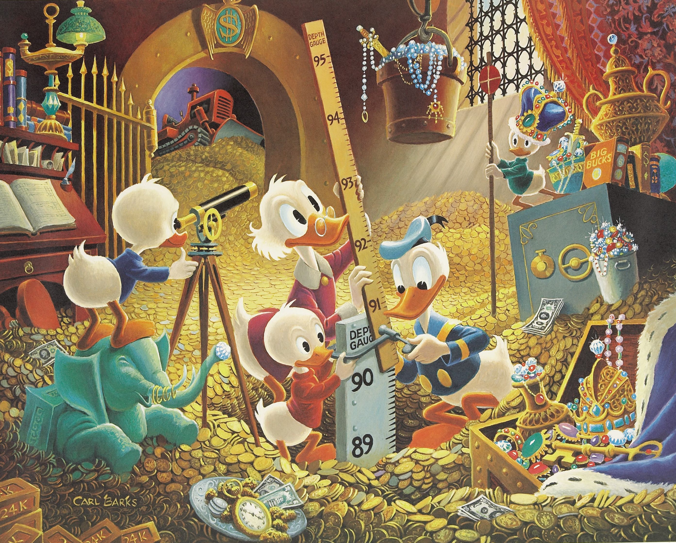 Scrooge Mcduck Wallpapers