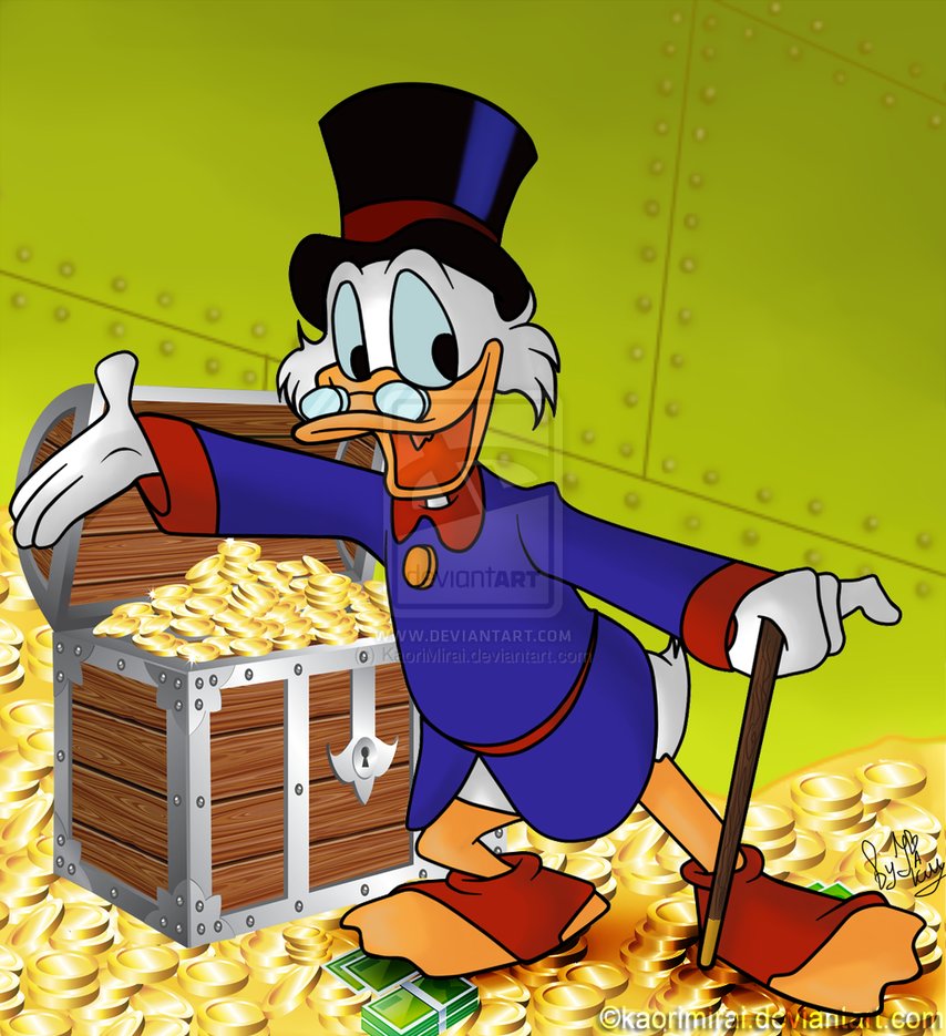 Scrooge Mcduck Wallpapers