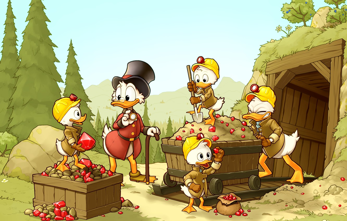 Scrooge Mcduck Wallpapers