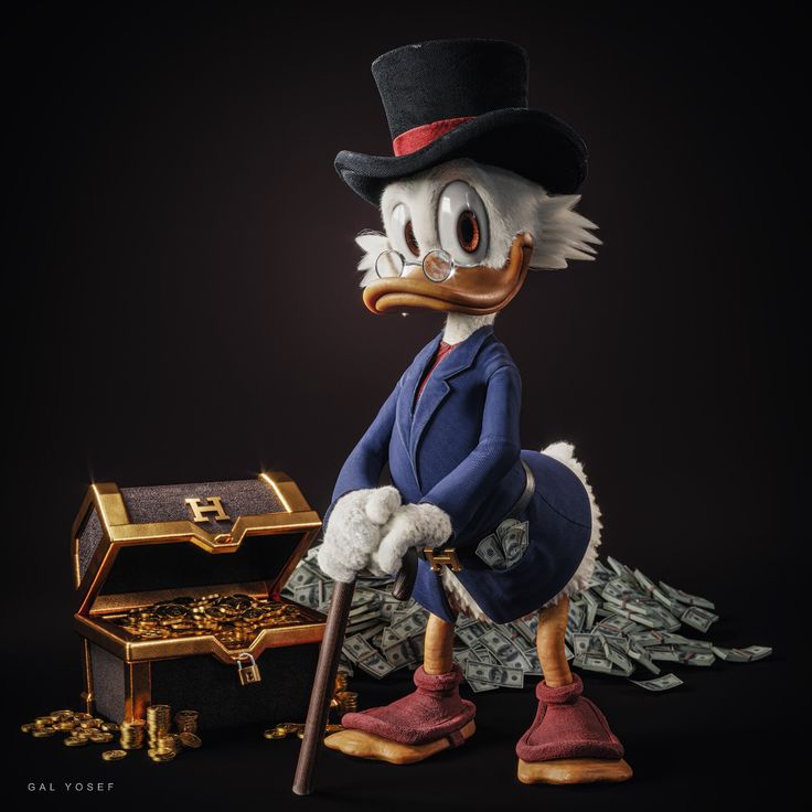 Scrooge Mcduck Wallpapers