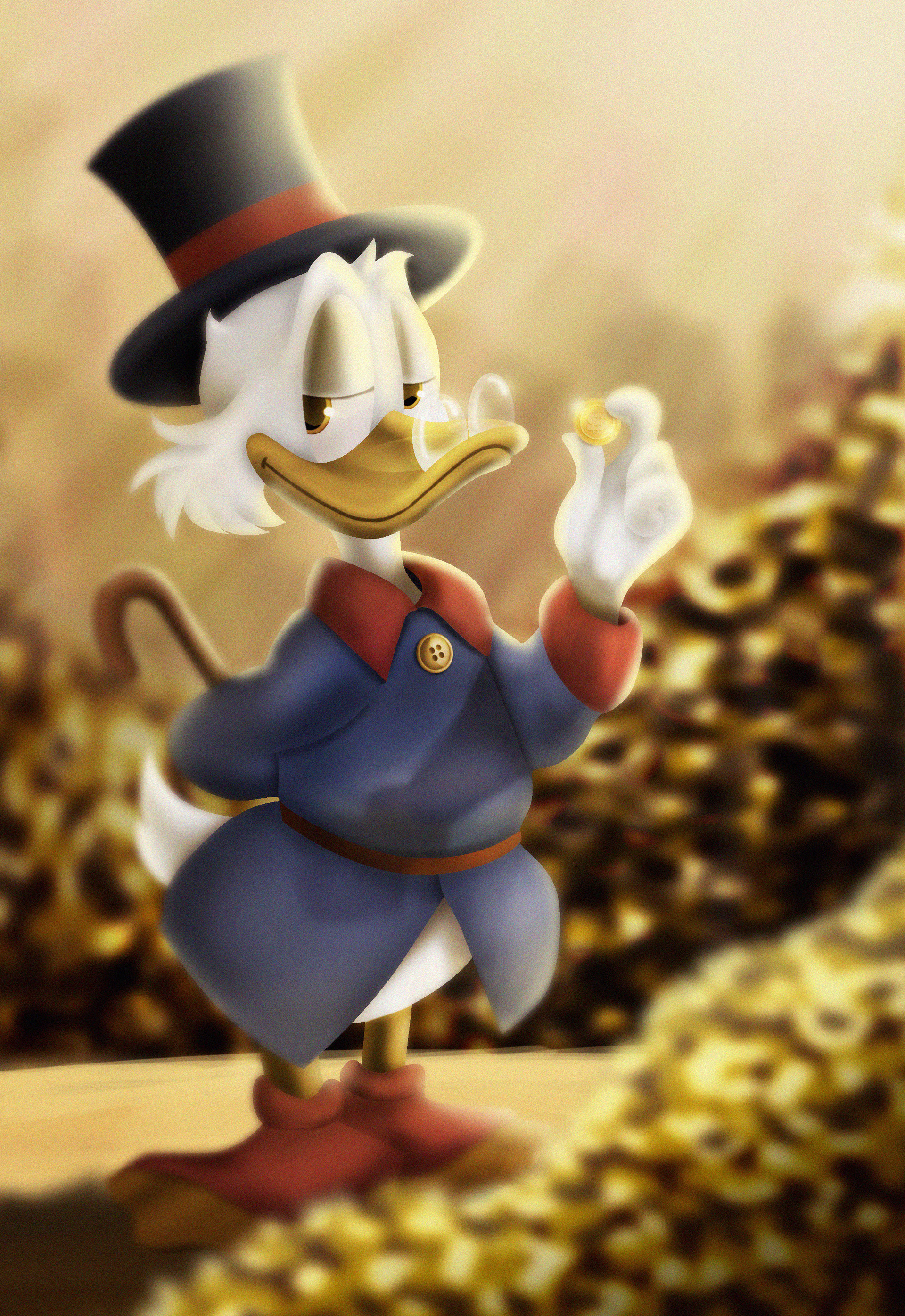 Scrooge Mcduck Wallpapers