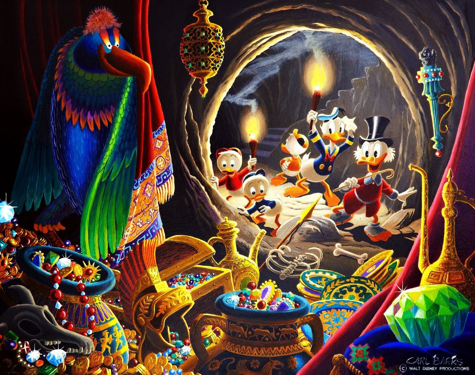 Scrooge Mcduck Wallpapers