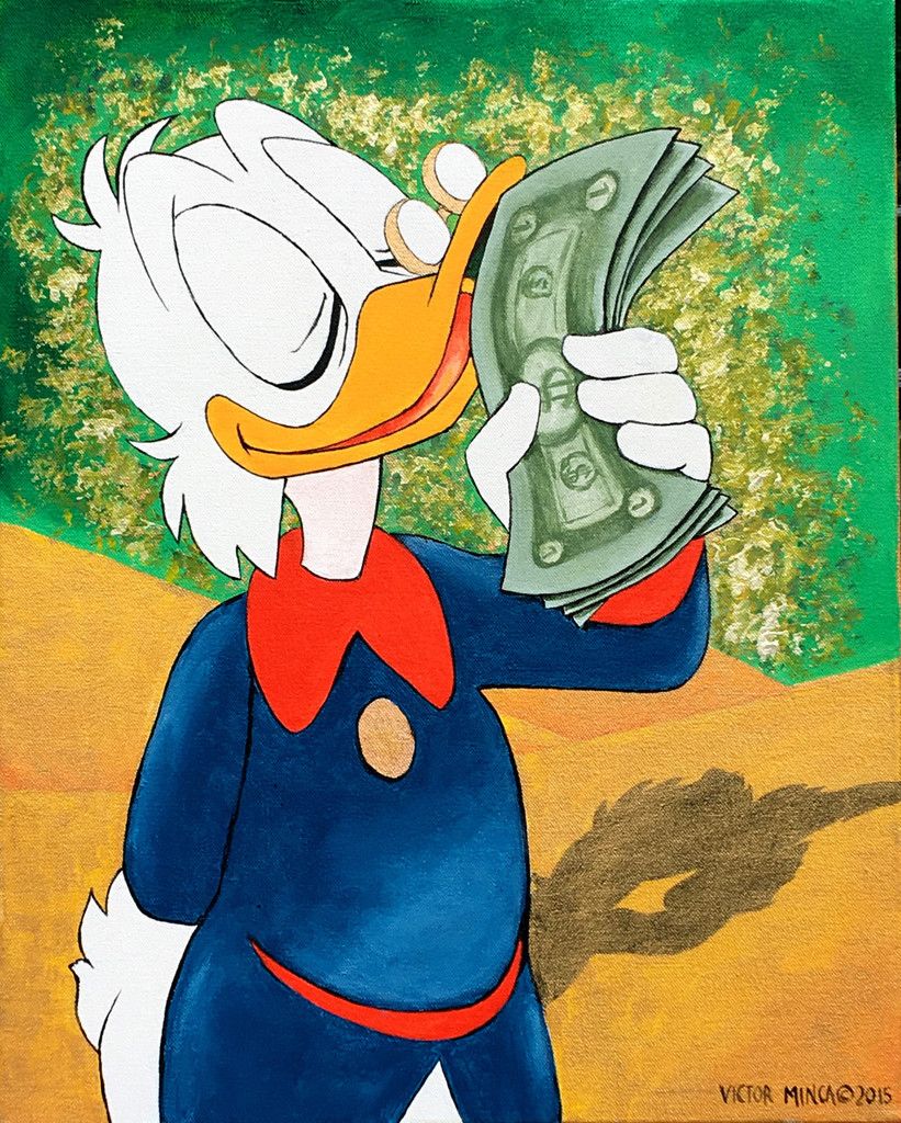 Scrooge Mcduck Wallpapers