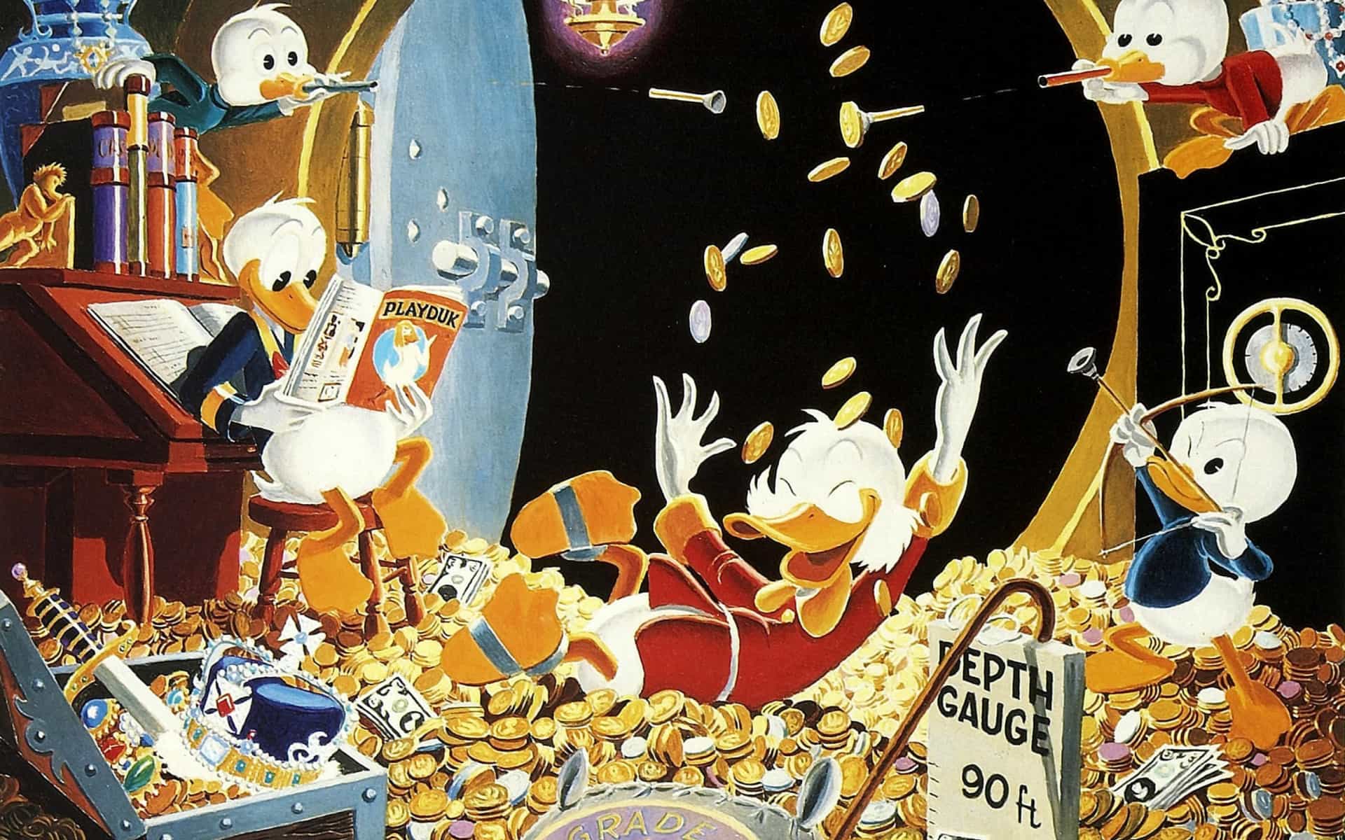 Scrooge Mcduck Wallpapers