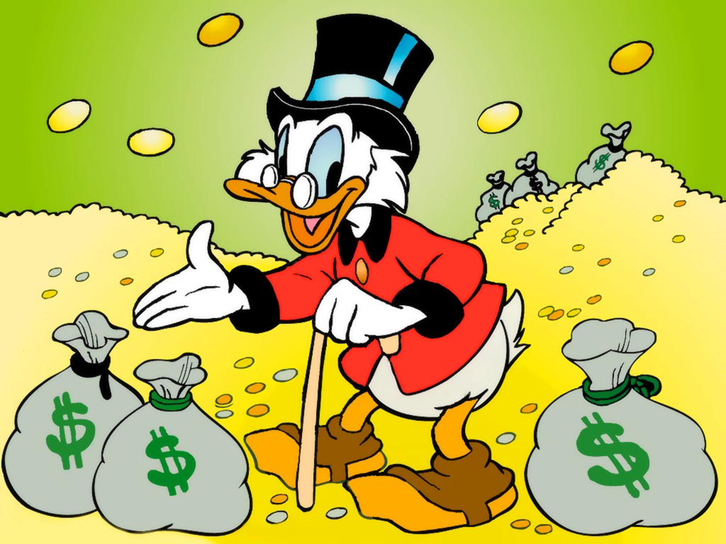 Scrooge Mcduck Wallpapers