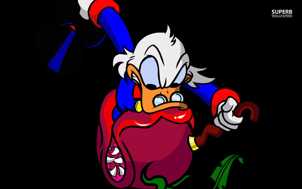 Scrooge Mcduck Wallpapers