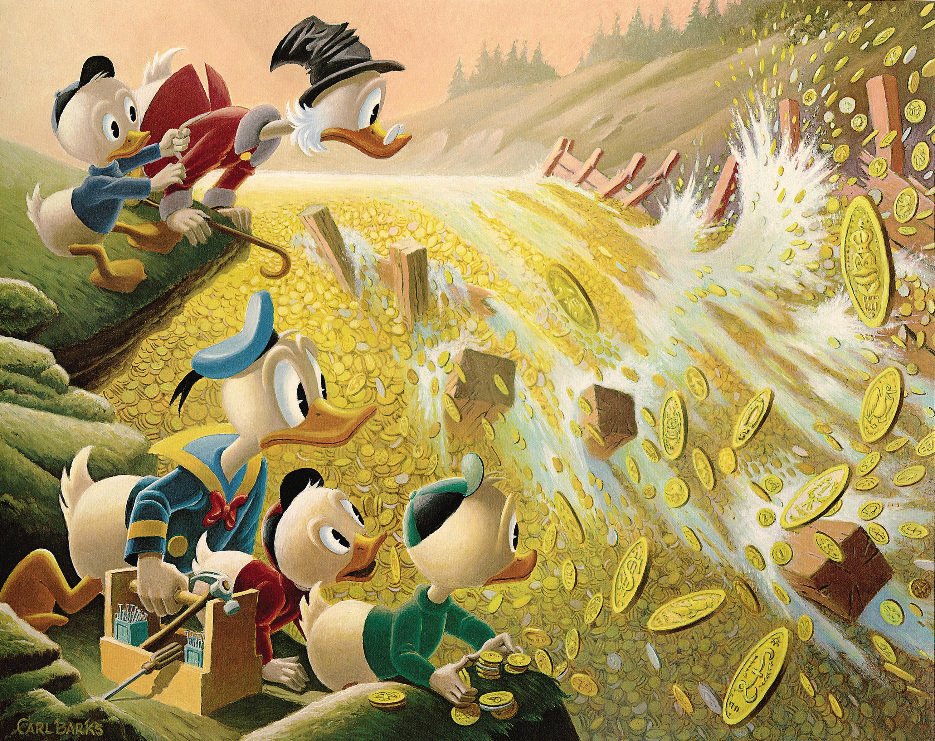 Scrooge Mcduck Wallpapers