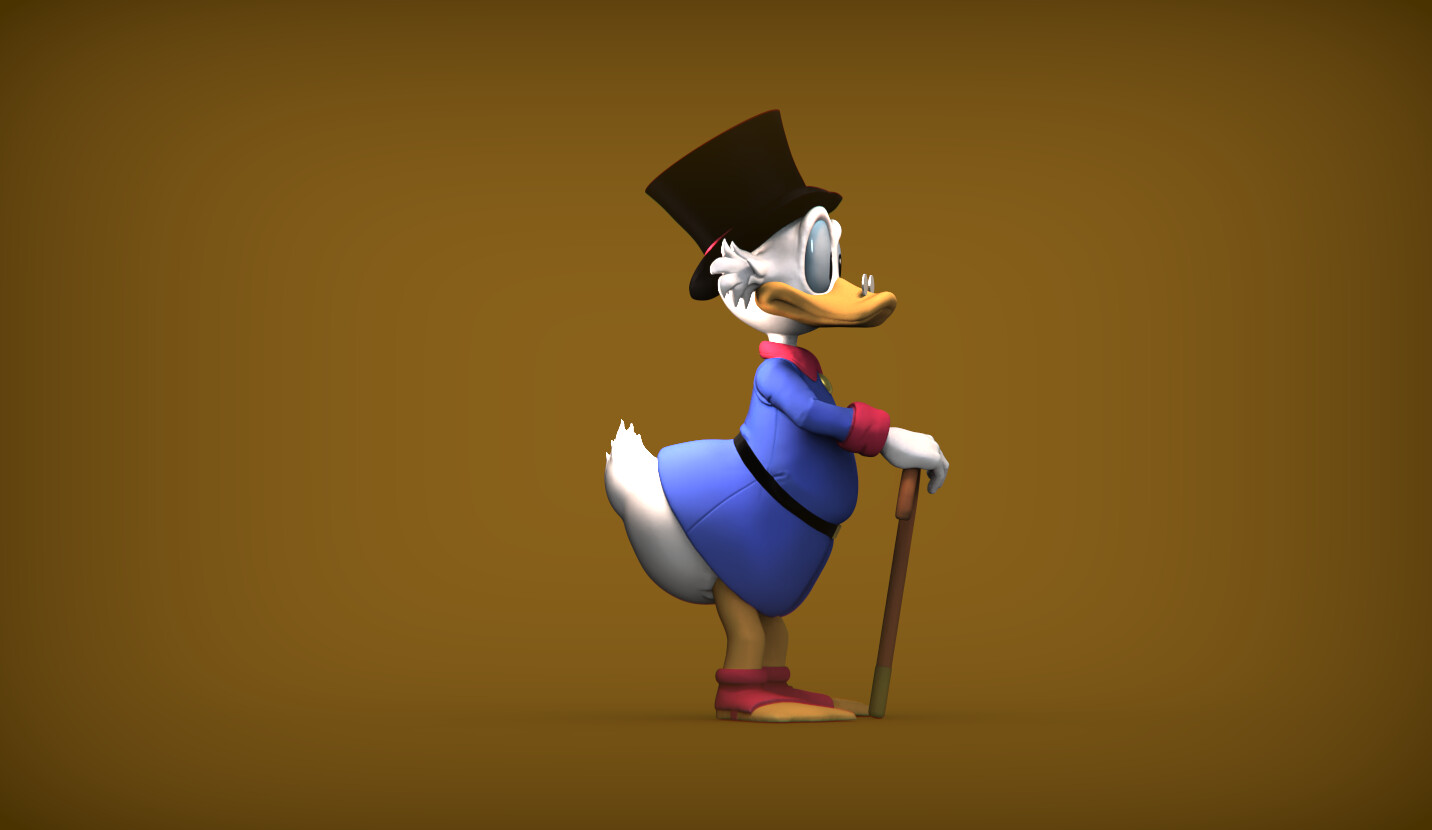 Scrooge Mcduck Wallpapers