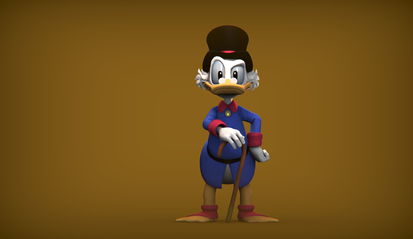 Scrooge Mcduck Wallpapers