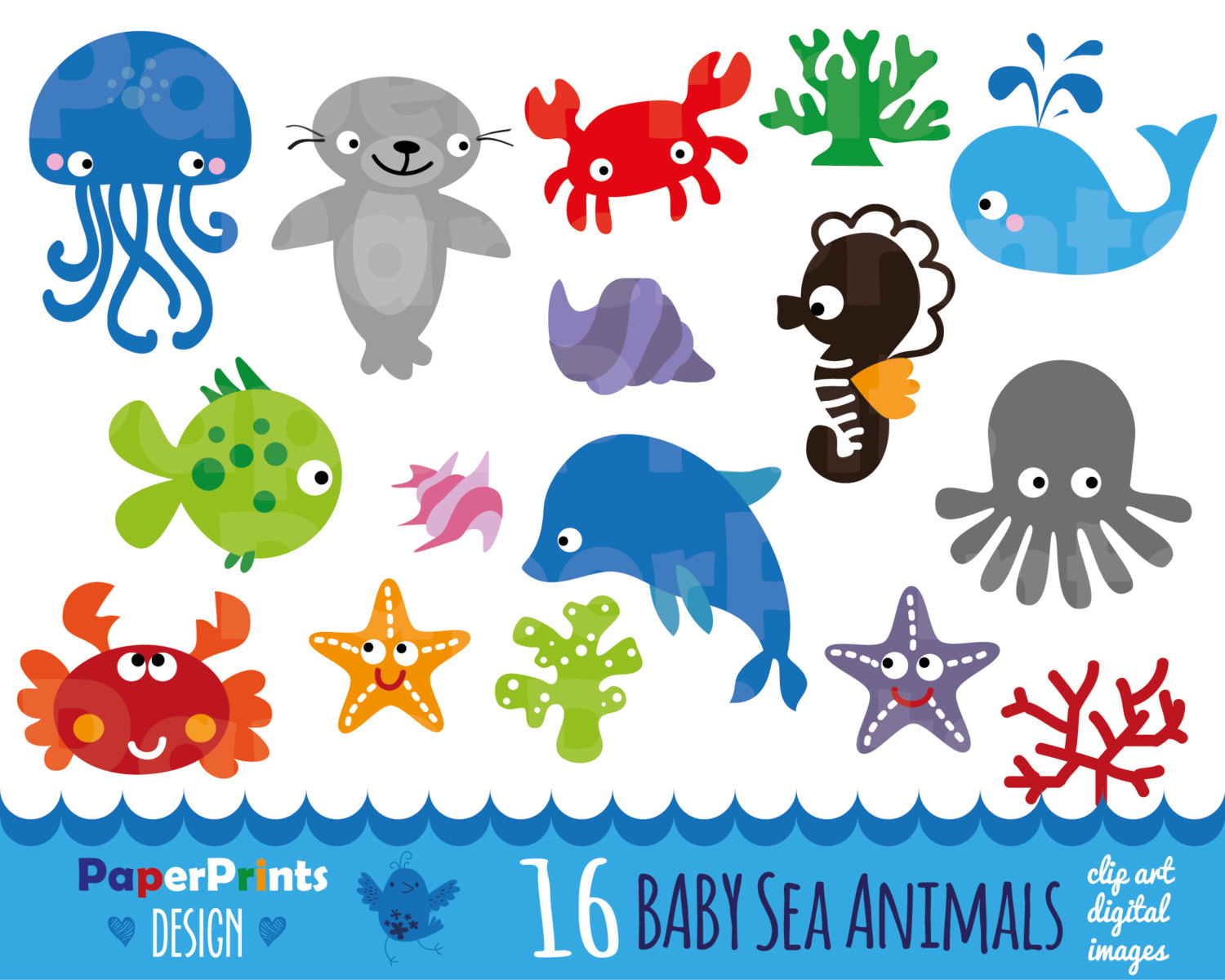 Sea Animals Wallpapers