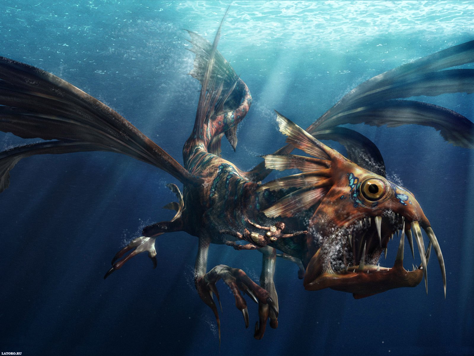 Sea Dragon Wallpapers