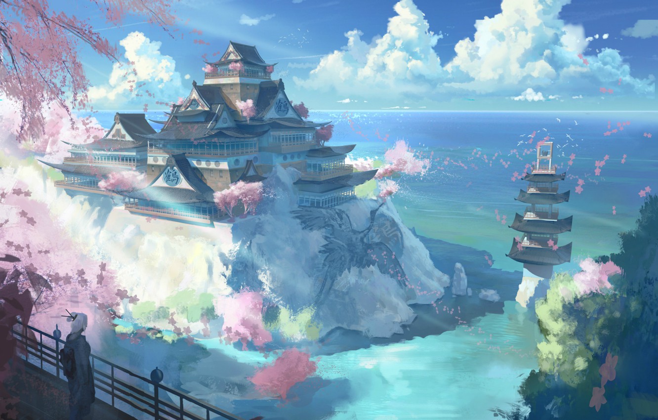 Sea Japanese Wallpapers