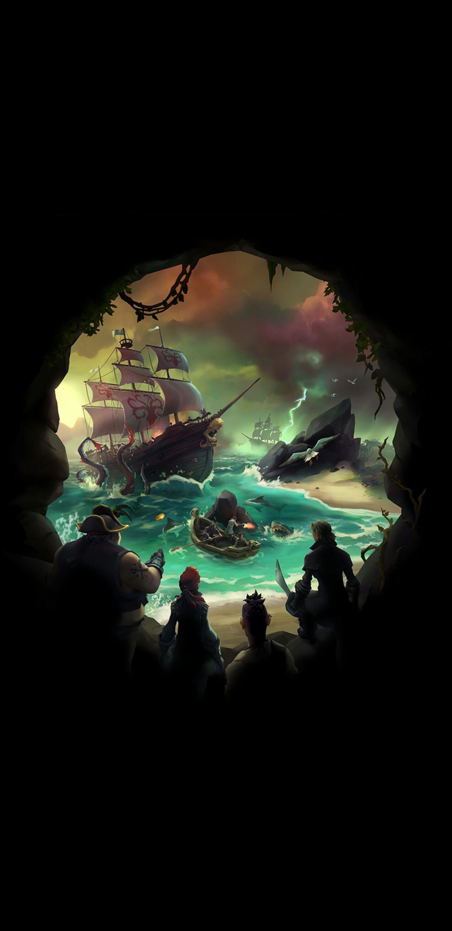 Sea Of Thieves Phone Wallpapers