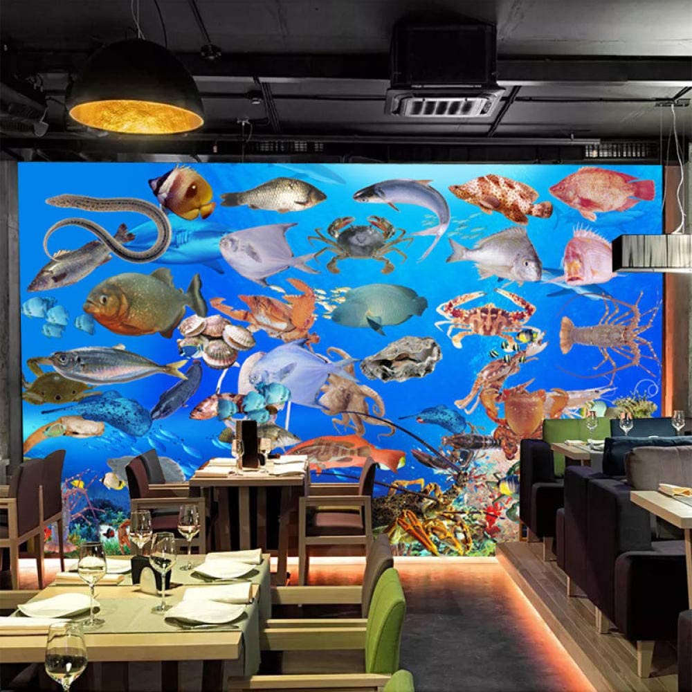 Seafood Restaurant Decoration Wallpapers